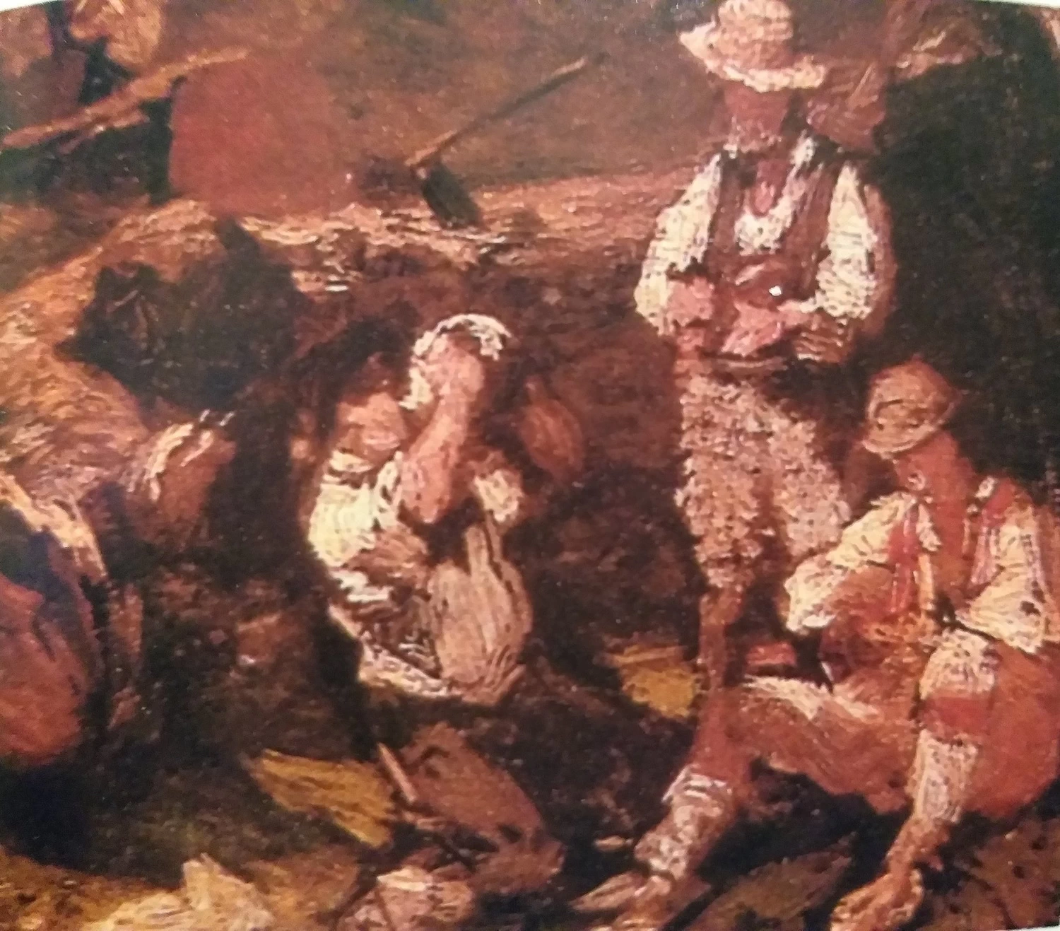 I boscaioli, 1878